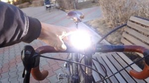 Велофонарь Fenix BC21R V3.0 / ЧТО ТАКОЕ ПРОФЕССИОНАЛЬНЫЙ ВЕЛОФОНАРЬ?/ ТЕСТ ВЕЛОСИПЕДНОГО ФОНАРЯ.