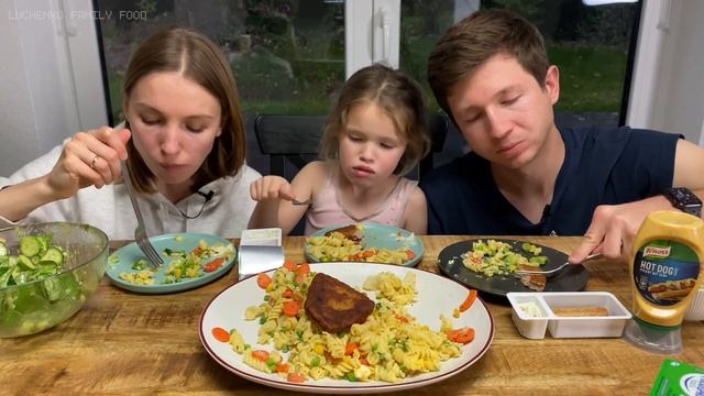 МУКБАНГ СТЕЙКИ ИЗ ИНДЕЙКИ И МАКАРОНАМИ | ПОЧЕМУ АРТЁМ МЕДЛЕННО ЕСТ | mukbang смотреть онлайн