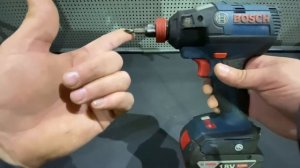 Импульсный гайковерт BOSCH GDX 18 V-EC