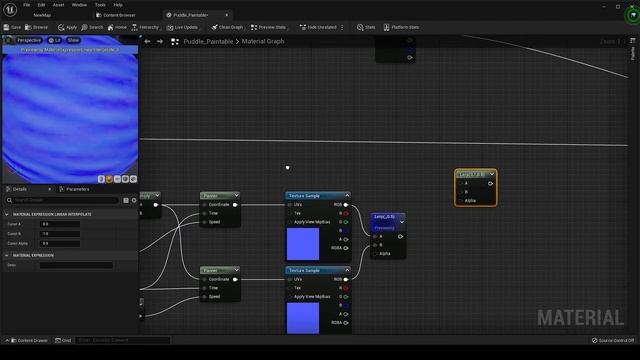 All about Puddles UE5 Beginner Tutorial | DesignwithDan