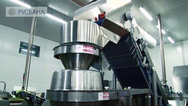 РУСБАНА - эксклюзивный агент Urschel, производителя оборудования для нарезки овощей и фруктов из СШ смотреть онлайн