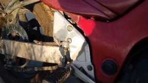 звук suzuki rf400r без глушителя