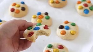 Печенье с M&M’s рецепт