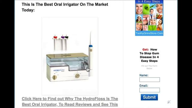 The Best Oral Irrigator смотреть онлайн