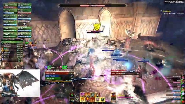 ESO - Necrom PTS - Sanity's Edge - Exarchanic Yaseyla Hardmode - First Clear - Magicka Dragonknight смотреть онлайн