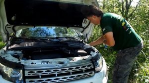 Тест переносной лебедки РИФ EWP3500ASR с Range Rover Evoque