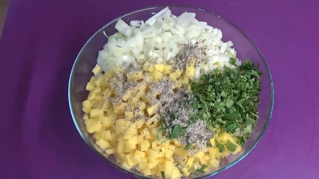 Куриный пирог.  Курник.   Быстрый простой рецепт