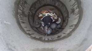 нужно осушить участок копай дренаж до песка 14 день