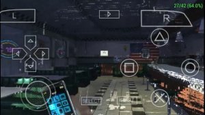 Silent hill shattered memories PPSSPP ( Fix bug Flashlight ) on OpenGL mode