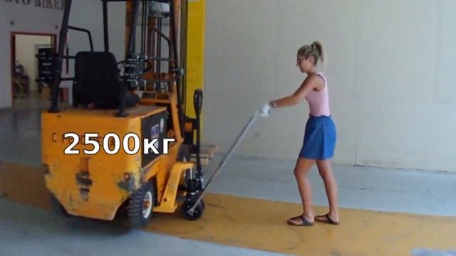 Ручная гидравлическая тележка РОХЛЯ. Сделай себе такую ВЕЩЬ! смотреть онлайн