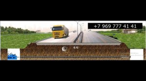 ГНБ, прокол под дорогой, схематично