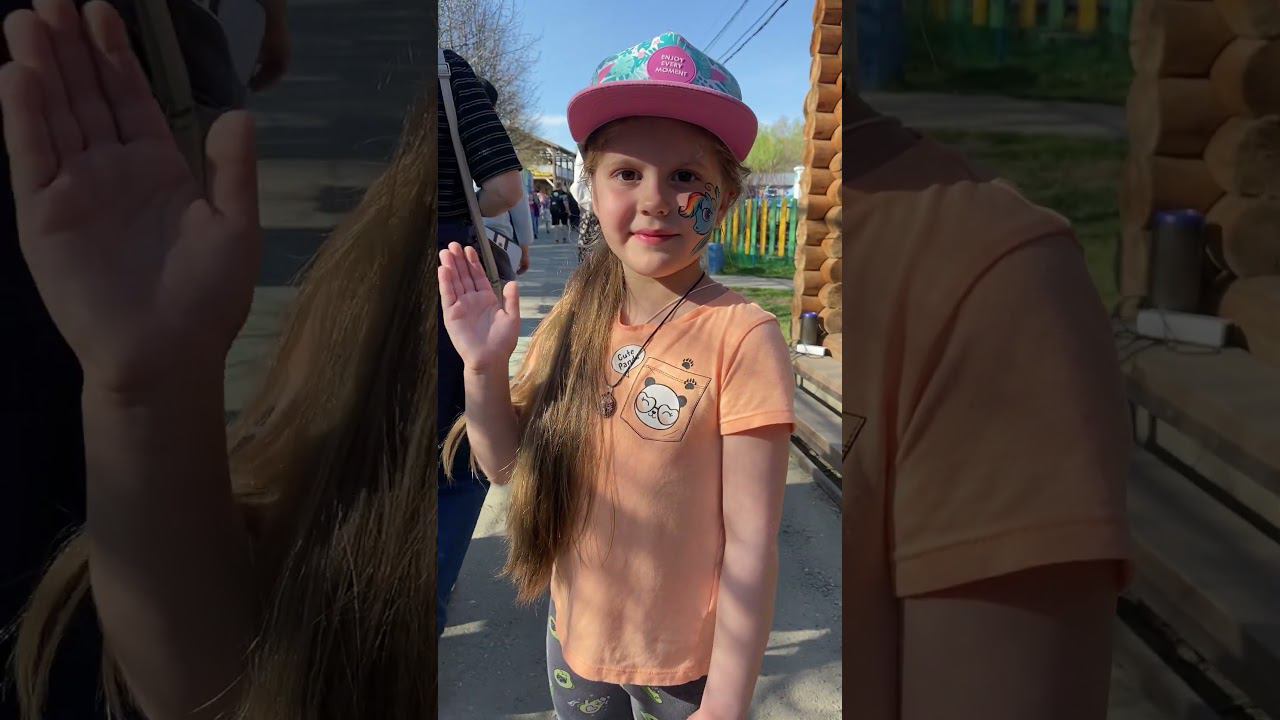 Аквагрим. Радуга Дэш смотреть онлайн