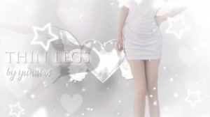 ꜝꜞ  ᳝thin legs..||саблиминал на худые ноги ᳝  ꜝꜞ