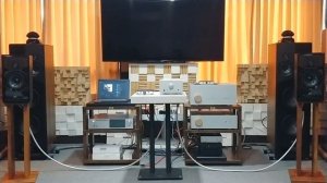 POLKAUDIO L200 + IFI AUDIO ZEN DAC + BEAT&BIT BLUEAMP + IDAL(MQA) PC PLAY