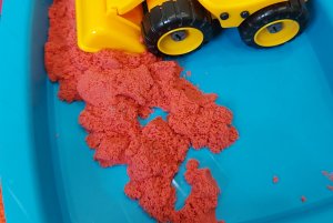 Кинетический песочек