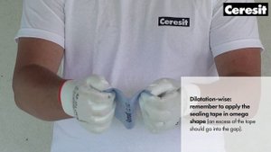 How to waterproof a terrace with Ceresit CR 166?