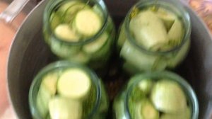 кабачки на зиму, маринованные кабачки, консервированные кабачки, закатка, кабачки с уксусом, 2023