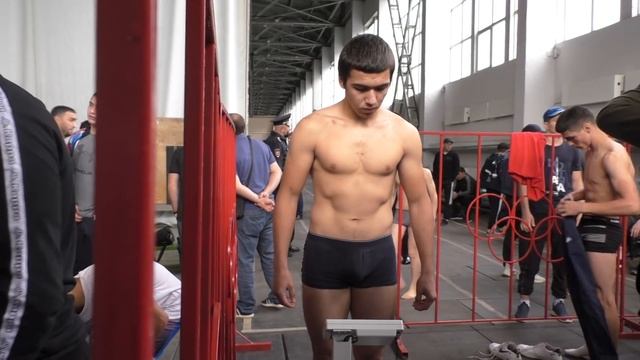 Взвешивание борцов, Чечня, Дагестан УОР. смотреть онлайн