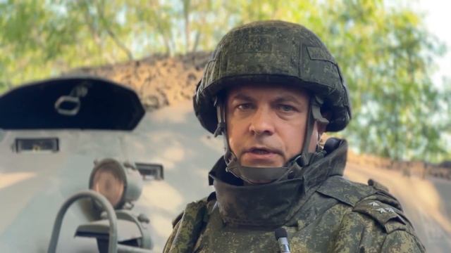 Заявление начальника пресс-центра группировки «Юг»