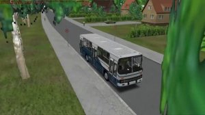 OMSI The Bus Simulator - Daytonford County Ikarus 260 Gameplay HD