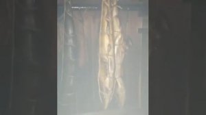 Коптильня МЕЧТА ГУРМАНА в работе