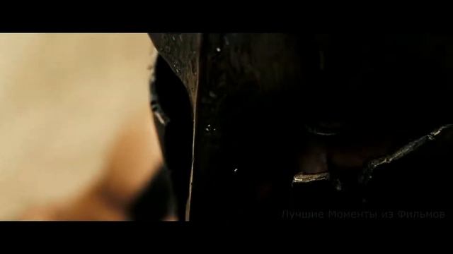 Леонид встал на колени перед Ксерксом ► 300 спартанцев 2006 смотреть онлайн