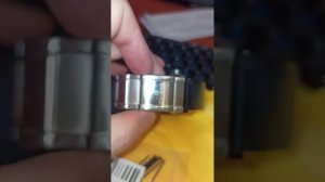 как удлинить резиновый ремешок часов дёшево (на примере candino дайверские)