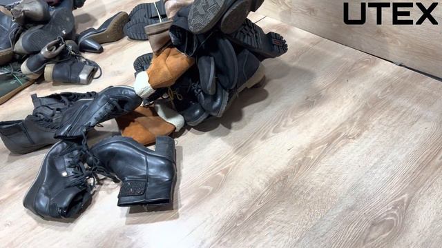 Жіноче взуття, Екстра. 5,8€/кг (20 кг) #778 UTEX Секонд Хенд Оптом смотреть онлайн