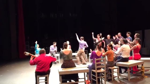 (Baile - flamenco) Patá por bulerías, CARMEN CÍA ANTONIO GADES. José Ángel Capel Male dancer смотреть онлайн