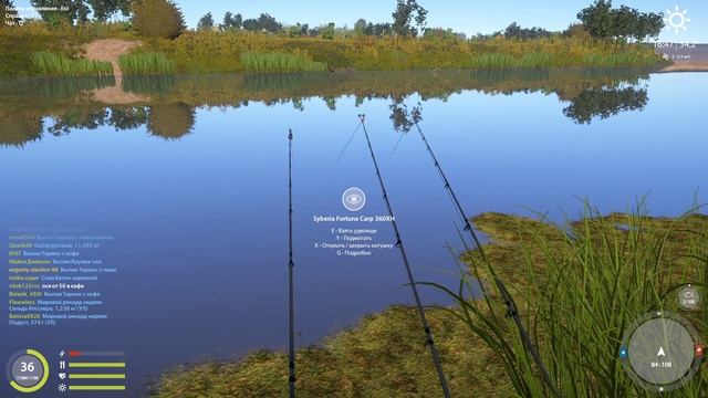 Русская рыбалка 4\ Пробуем поймать белорыбицу\ Стрим в тишине смотреть онлайн