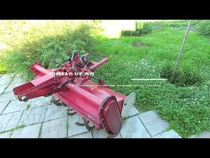 Установка и снятие фрезы на тракторе Янмар КЕ 3Д