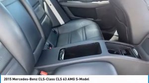 2015 Mercedes-Benz CLS-Class MR12491B