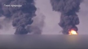 Ракетными ударами разрушен топливный завод снабжавший ВСУ в Харьковской области