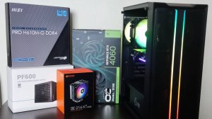 i3 12100 RTX 4060 16RAM