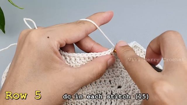 DIY Crochet Bag | Crochet Shoulder Bag Tutorial | Wonderful Crochet Pattern | ViVi Berry Crochet