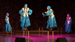 Хореографическая студия татаро-башкирского танца «Аккош» - Татарский народный танец «Аулак ой»