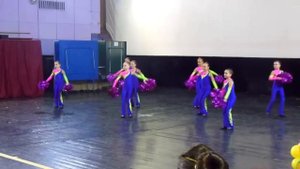 ЧЕРЛИДИНГ-ШОУ Г. ИЖЕВСК РУССКИЙ ДОМ