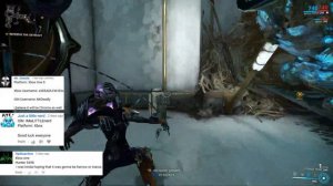 Warframe - Platinum Giveaway Winners!