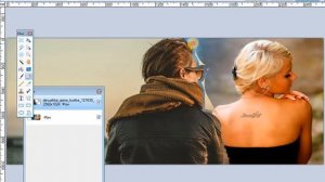 Paint.NET:Соединим два  фото,без потерь фонов