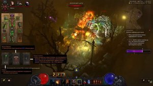 Diablo 3: Колдун Громадень в сете Перевязь Адского Зуба 2.7.4