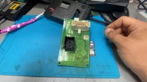 Залило блок имобилайзера Рено Логан