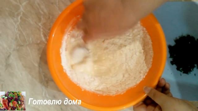 Необыкновенно вкусный и питательный быстрый горячий ЗАВТРАК! Оладьи или ленивая мини ПИЦЦА на кефир