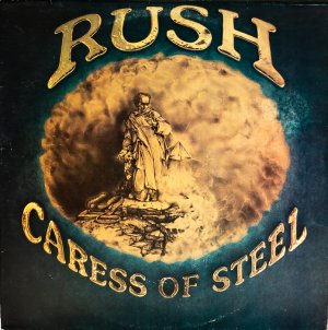 Rush – Caress Of Steel  -  Side Two