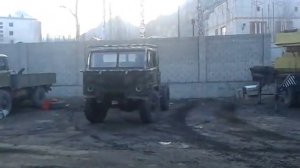 Газ 66 с двигателем ЗМЗ 41