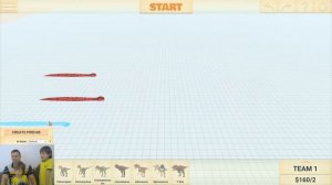 Драки монстров в animal revolt battle simulator