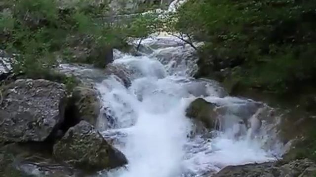 Чернореченский каньон
