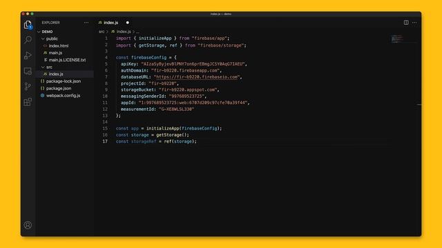 Getting started with Firebase Storage on the web смотреть онлайн