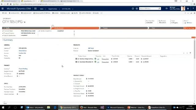Microsoft Dynamics CRM Webinar