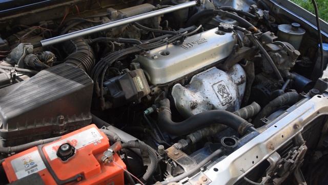 Неисправность системы охлаждения Honda Accord V (CC, CE) | Замена крышки радиатора | Выгоняем возду смотреть онлайн