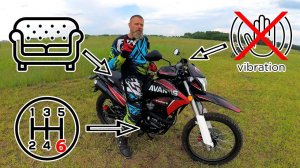 Скажи вибрациям прощай! Avantis MT250 172FMM-5 2021 г. с ПТС. Обзор и тест-драйв. 4K60fps